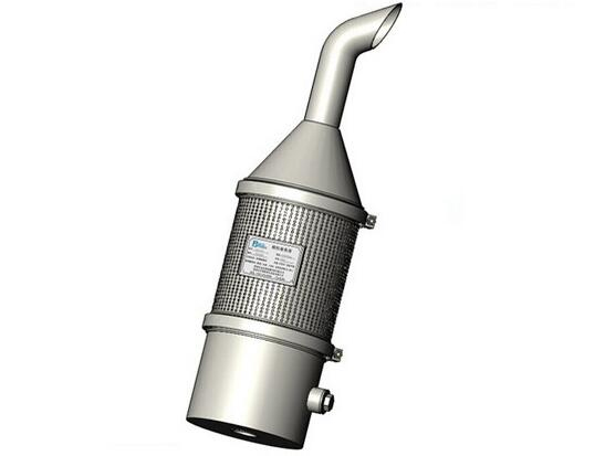 DPF+DOC的尾气净化器是什么？有什么优点？