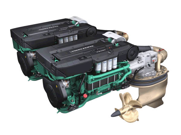 沃尔沃船用发动机