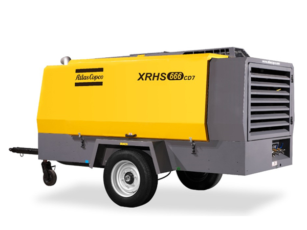 移动空压机