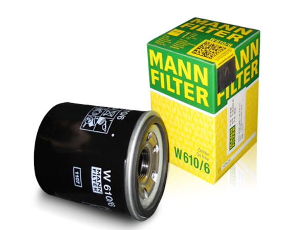 机油滤芯W610-6